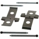 Purchase Top-Quality Front Disc Hardware Kit by CARLSON - H5811 pa1
