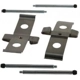 Purchase Top-Quality Front Disc Hardware Kit by CARLSON - H5811 pa2