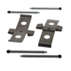 Purchase Top-Quality Front Disc Hardware Kit by CARLSON - H5811 pa3