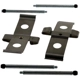 Purchase Top-Quality Front Disc Hardware Kit by CARLSON - H5811 pa4