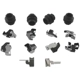Purchase Top-Quality Front Disc Hardware Kit by CARLSON - H5820Q pa1