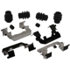 Purchase Top-Quality Front Disc Hardware Kit by CARLSON - H5822Q pa3