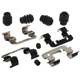 Purchase Top-Quality Front Disc Hardware Kit by CARLSON - H5826Q pa3