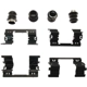 Purchase Top-Quality Front Disc Hardware Kit by CARLSON - H5828Q pa1