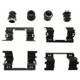 Purchase Top-Quality Front Disc Hardware Kit by CARLSON - H5828Q pa3