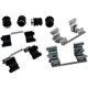Purchase Top-Quality Front Disc Hardware Kit by CARLSON - H5828Q pa7