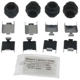 Purchase Top-Quality Front Disc Hardware Kit by CARLSON - H5829Q pa1