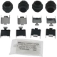 Purchase Top-Quality Front Disc Hardware Kit by CARLSON - H5829Q pa3