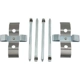 Purchase Top-Quality Front Disc Hardware Kit by CARLSON - H5837 pa2