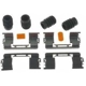 Purchase Top-Quality Front Disc Hardware Kit by CARLSON - H5842Q pa1