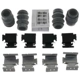 Purchase Top-Quality Front Disc Hardware Kit by CARLSON - H5849Q pa1