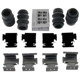 Purchase Top-Quality Front Disc Hardware Kit by CARLSON - H5849Q pa3