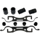 Purchase Top-Quality Front Disc Hardware Kit by CARLSON - H5850 pa1