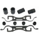 Purchase Top-Quality Front Disc Hardware Kit by CARLSON - H5850 pa2