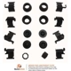 Purchase Top-Quality Front Disc Hardware Kit by CARLSON - H5855Q pa2