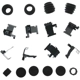 Purchase Top-Quality Front Disc Hardware Kit by CARLSON - H5855Q pa4