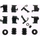 Purchase Top-Quality Front Disc Hardware Kit by CARLSON - H5862Q pa4