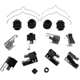 Purchase Top-Quality Front Disc Hardware Kit by CARLSON - H5864Q pa1