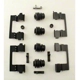 Purchase Top-Quality Front Disc Hardware Kit by CARLSON - H5866Q pa3