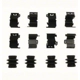 Purchase Top-Quality Front Disc Hardware Kit by CARLSON - H5876Q pa1