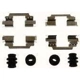 Purchase Top-Quality Front Disc Hardware Kit by CARLSON - H5877 pa1