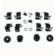 Purchase Top-Quality Front Disc Hardware Kit by CARLSON - H5879Q pa1