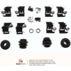 Purchase Top-Quality Front Disc Hardware Kit by CARLSON - H5879Q pa2