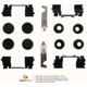 Purchase Top-Quality Front Disc Hardware Kit by CARLSON - H5883Q pa4