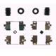 Purchase Top-Quality Front Disc Hardware Kit by CARLSON - H5898 pa3