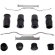 Purchase Top-Quality Front Disc Hardware Kit by CARLSON - H5902 pa1