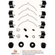 Purchase Top-Quality Front Disc Hardware Kit by CARLSON - H5909Q pa1