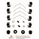 Purchase Top-Quality Front Disc Hardware Kit by CARLSON - H5909Q pa2