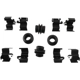 Purchase Top-Quality Front Disc Hardware Kit by CARLSON - H5932Q pa1