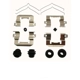 Purchase Top-Quality Front Disc Hardware Kit by CARLSON - H5939 pa3