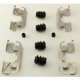 Purchase Top-Quality Front Disc Hardware Kit by CARLSON - H5976 pa2