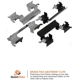 Purchase Top-Quality Front Disc Hardware Kit by CARLSON - P1000 pa2