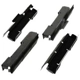 Purchase Top-Quality Front Disc Hardware Kit by CARLSON - P1054 pa2