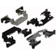 Purchase Top-Quality Front Disc Hardware Kit by CARLSON - P1089 pa1