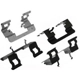 Purchase Top-Quality Front Disc Hardware Kit by CARLSON - P1092 pa2