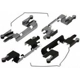 Purchase Top-Quality Front Disc Hardware Kit by CARLSON - P1094 pa1