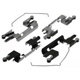 Purchase Top-Quality Front Disc Hardware Kit by CARLSON - P1094 pa2