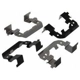 Purchase Top-Quality Front Disc Hardware Kit by CARLSON - P1202 pa1