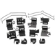 Purchase Top-Quality Front Disc Hardware Kit by CARLSON - P1324 pa1
