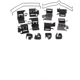 Purchase Top-Quality Front Disc Hardware Kit by CARLSON - P1324 pa2