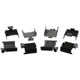 Purchase Top-Quality Front Disc Hardware Kit by CARLSON - P1328 pa3