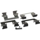 Purchase Top-Quality Front Disc Hardware Kit by CARLSON - P1338 pa1