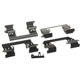 Purchase Top-Quality Front Disc Hardware Kit by CARLSON - P1338 pa2