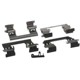 Purchase Top-Quality Front Disc Hardware Kit by CARLSON - P1338 pa3