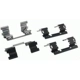 Purchase Top-Quality Front Disc Hardware Kit by CARLSON - P1363 pa1