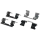 Purchase Top-Quality Front Disc Hardware Kit by CARLSON - P1363 pa2